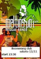 Boomerang Club 13 novembre 2010 - Matera