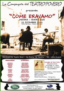 Come eravamo - Matera