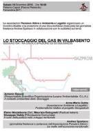 Lo stoccaggio del gas in Valbasento - Matera