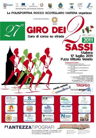 27 GIRO DEI DUE SASSI - 17 luglio 2011