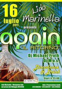 AGAIN - il ritorno - 16 luglio 2011