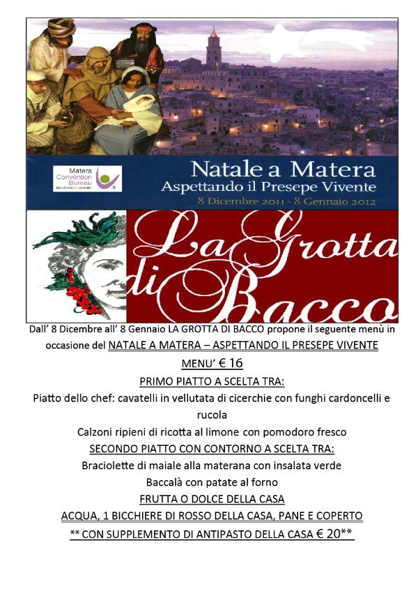 Aspettando il Presepe Vivente a La Grotta di Bocca 