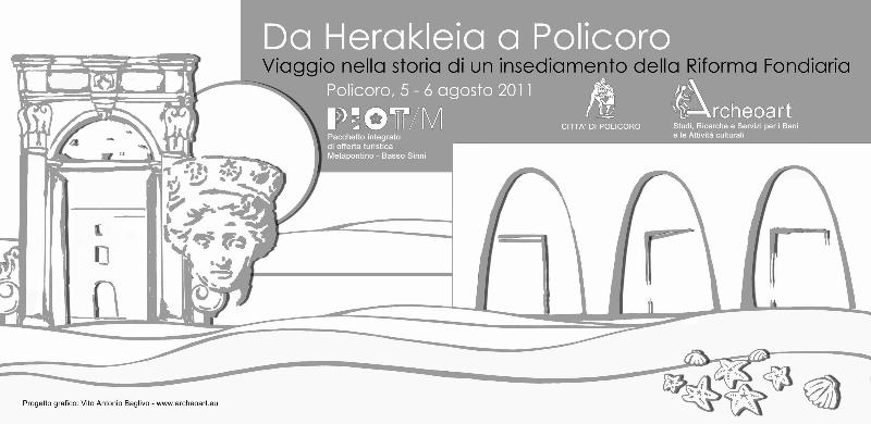 Da Herakleia a Policoro - 5 e 6 agosto 2011