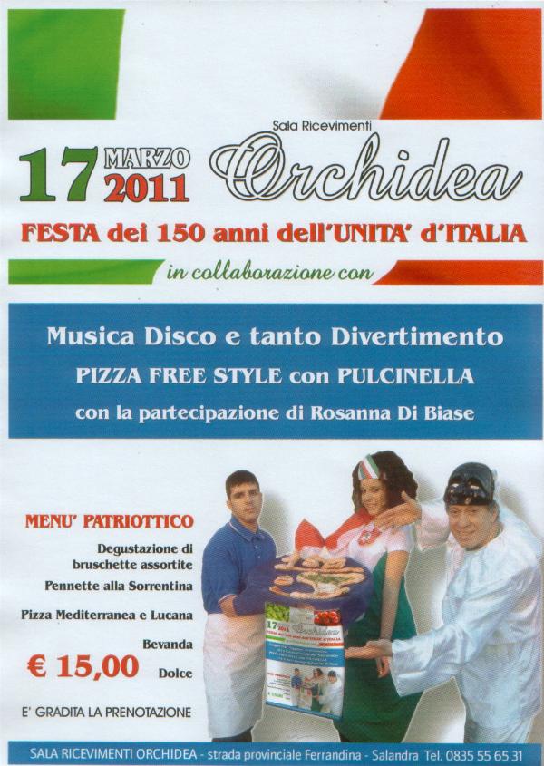 Festa dei 150 anni dell´Unit d´Italia - 17 marzo 2011