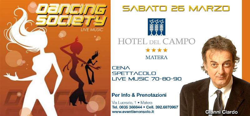 Gianni Ciardo a Matera