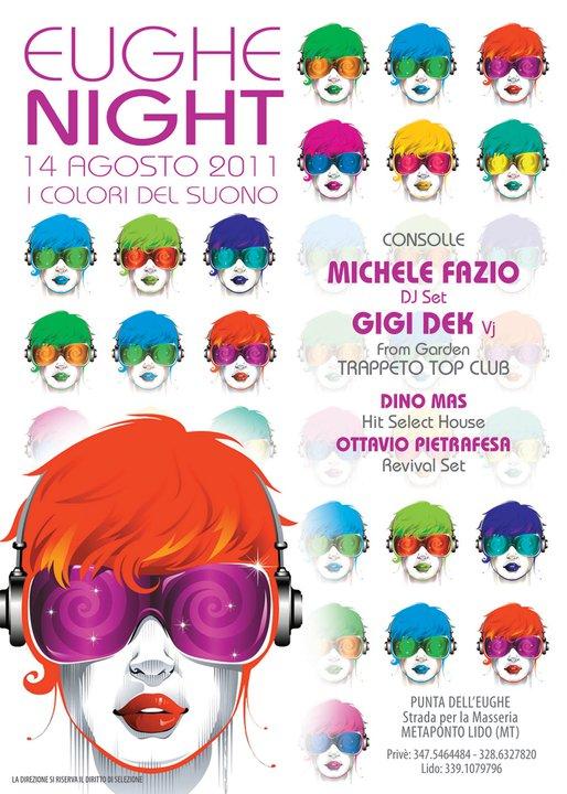 IL COLORE DEL SUONO - 14 agosto 2011