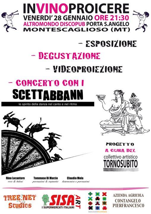 InVinoProicere - Scettabbann