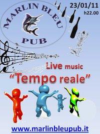 TEMPO REALE live al MARLIN BLEU