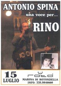 Una voce per Rino - 15 luglio 2011