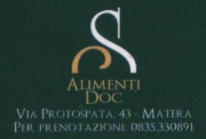 Alimenti DOC - Matera