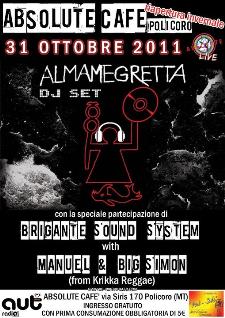 ALMAMEGRETTA A POLICORO - 31 ottobre 2011 - Matera