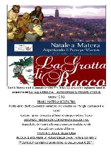 Aspettando il Presepe Vivente a La Grotta di Bocca  - Matera