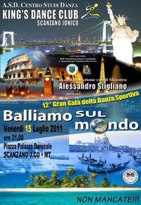 Balliamo Sul Mondo - 15 luglio 2011 - Matera
