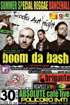 Boom Da Bash - Absolute Caf - 30 luglio 2011 - Matera