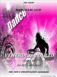 Boomerang Club - Matera