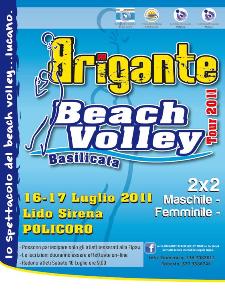 Brigante beach volley tour 2011, 2 tappa a Policoro - Matera