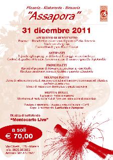Cenone di San Silvestro ad Assapora  - Matera