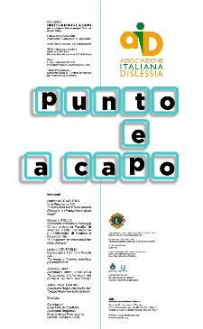 DISLESSIA PUNTO E A CAPO - Matera