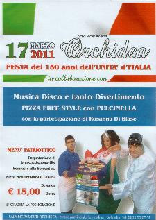 Festa dei 150 anni dell'Unit d'Italia - 17 marzo 2011 - Matera