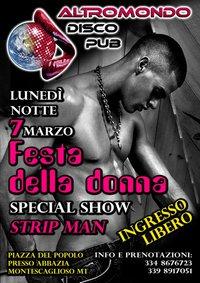 Festa della donna - Altromondo disco pub - Matera