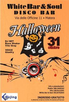 HALLOWEEN - 31 ottobre 2011 - Matera