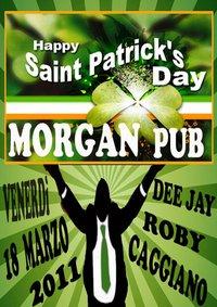 Happy St. Patrick's Day - Morgan Pub - Matera