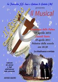 Il Risorto. Oltre il dolore e la croce - 17 e 18 aprile 2011 - Matera
