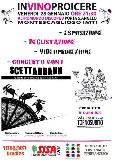 InVinoProicere - Scettabbann - Matera