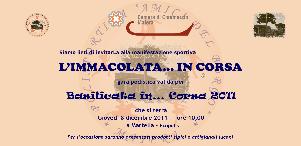 L'Immacolata in ....Corsa - 8 dicembre 2011 - Matera