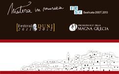 Matera in Musica 2011 / 2012 - Matera