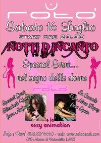 Notti D'incanto nel segno delle donne - 16 luglio 2011 - Matera