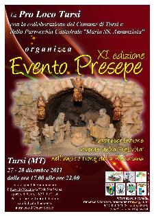 Presepe Vivente 2011 a Tursi  - Matera
