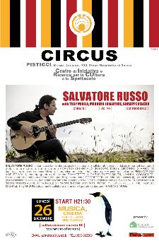 SALVATORE RUSSO - the gipsy jazz quartet - 26 dicembre 2011 - Matera