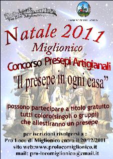 UN PRESEPE IN OGNI CASA  - Matera