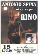 Una voce per Rino - 15 luglio 2011 - Matera
