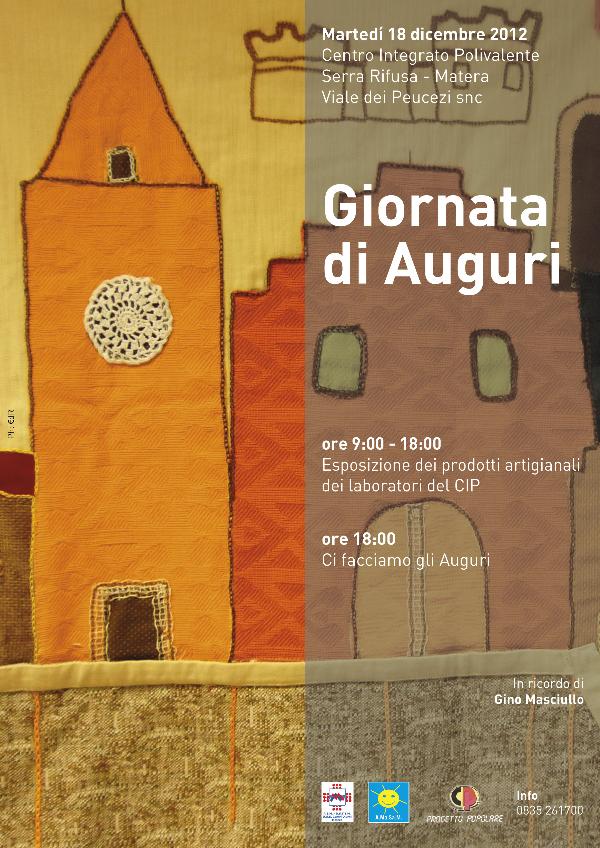 Giornata di auguri in ricordo di Gino Masciullo - 18 dicembre 2012