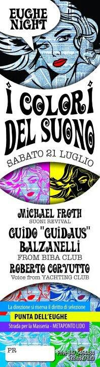 I COLORI DEL SUONO - 21 luglio 2012
