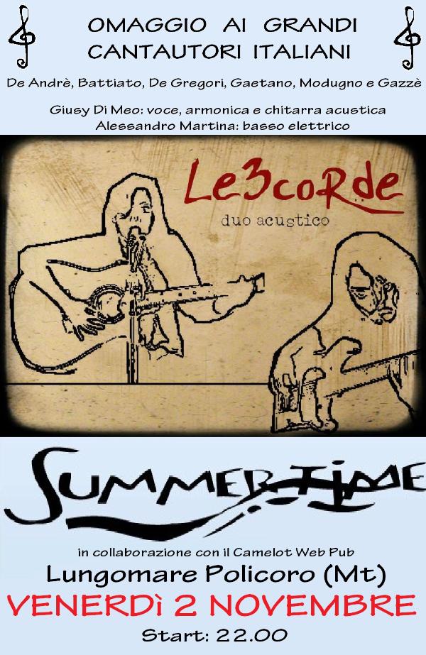 Le 3 Corde duo - 2 novembre 2012