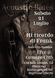 Mi Ricordo Di Frank live - 21 luglio 2012