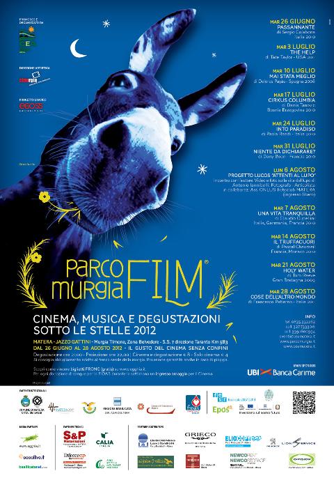 Mai stata meglio - Parcomurgiafilm 2012 - Cinema Matera