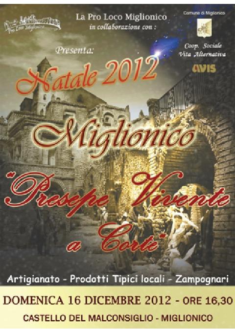 Presepe Vivente a Corte - 8 dicembre 2012