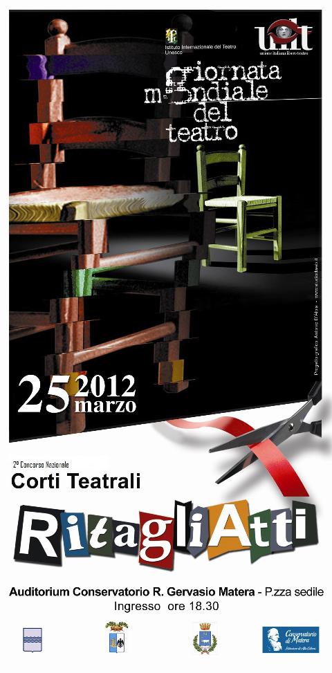 Ritagli-atti - concorso nazionale Corti Teatrali