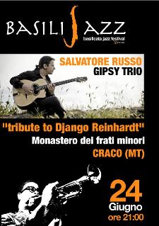 BASILIJAZZ 2012 - TRIBUTE TO DJANGO REINHARDT - 24 giugno 2012 - Matera