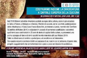 E IO CI STO!  - Matera