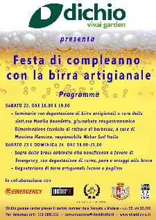 Festa di ciompleanno con la Birra Artigianale - Matera