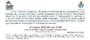 Getta la maschera - 29 giugno 2012 - Matera