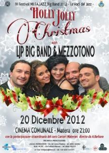 HOLLY JOLLY CHRISTMAS! - 20 dicembre 2012 - Matera