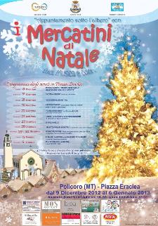 I Mercatini di Natale 2012 - Matera