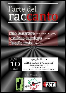 L'Arte del racCanto - 10 maggio 2012 - Matera