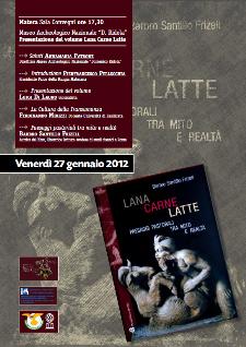 Lana Carne Latte  - Matera